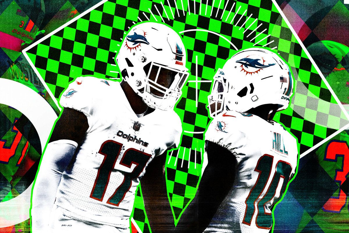 Tyreek Hill And Jaylen Waddle Wallpapers Wallpaper Cave