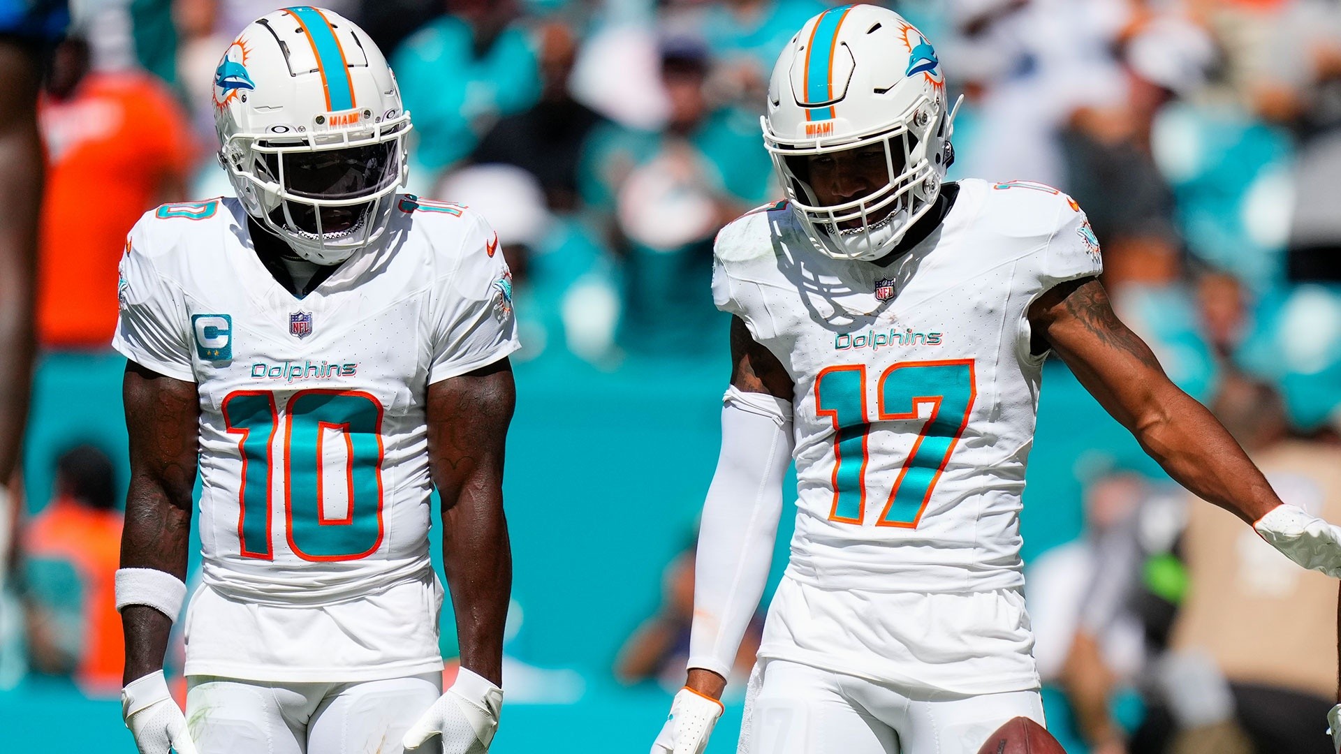 Tyreek Hill And Jaylen Waddle Wallpapers Wallpaper Cave