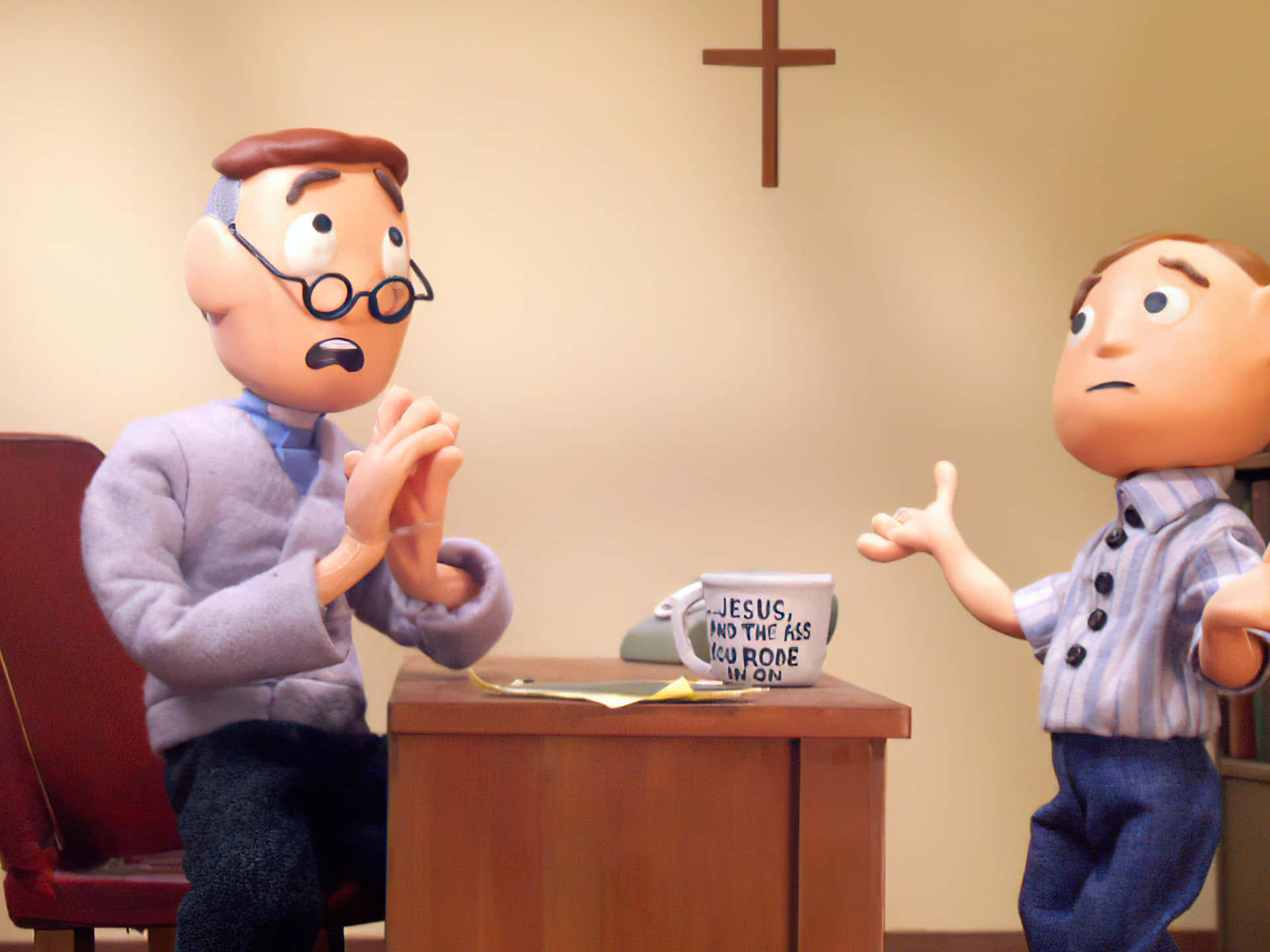 Moral Orel Wallpapers Wallpaper Cave