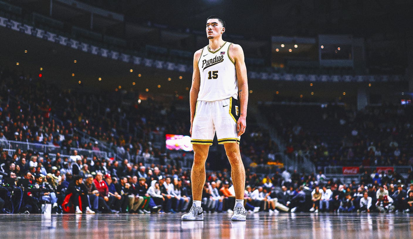 Zach Edey Wallpapers Wallpaper Cave
