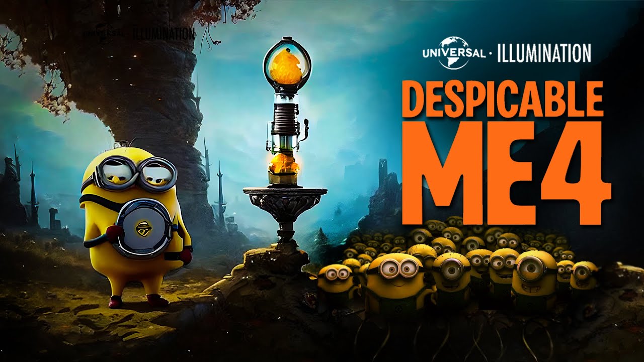 Despicable Me 4 Wallpapers Wallpaper Cave