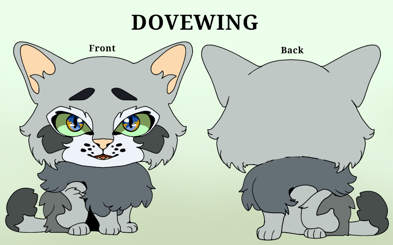 Dovewing Warrior Cats Wallpapers Wallpaper Cave