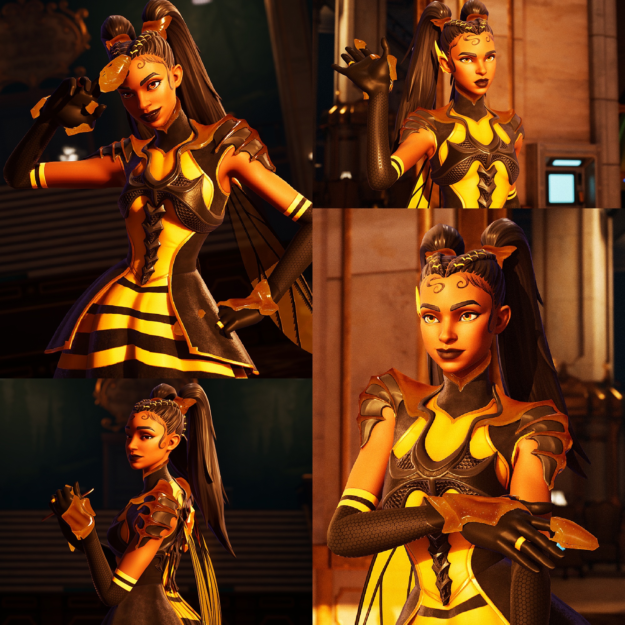 Honeydancer Fortnite Wallpapers - Wallpaper Cave