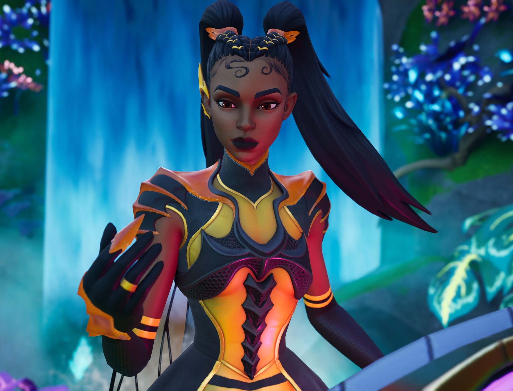 Honeydancer Fortnite Wallpapers - Wallpaper Cave