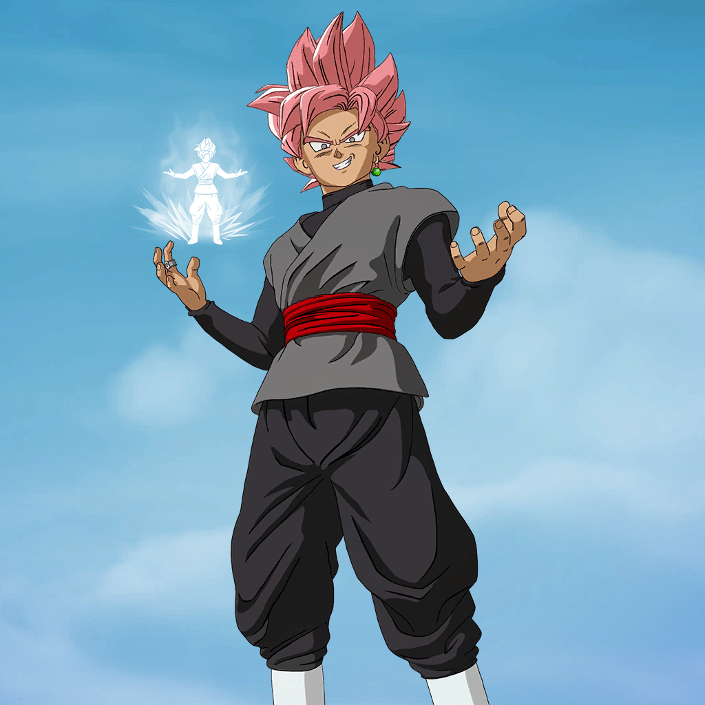 Black Skin Goku Wallpapers Wallpaper Cave