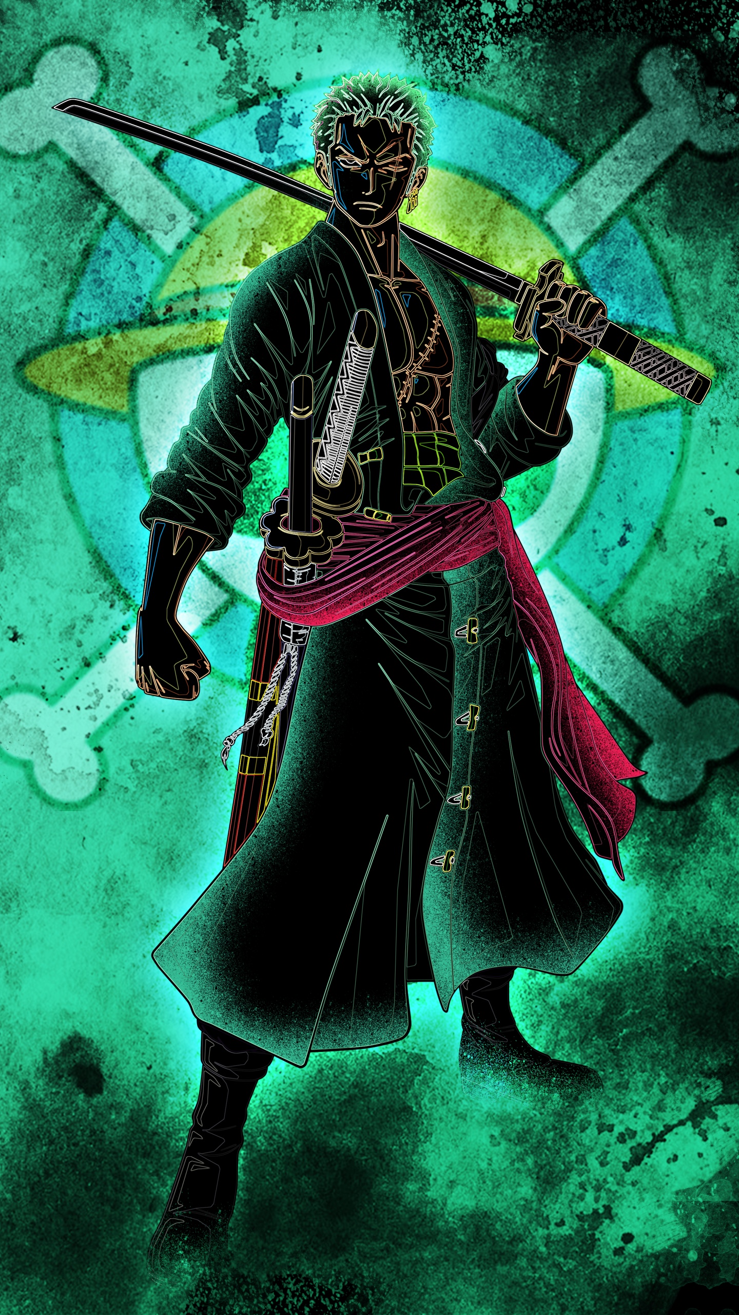 Zoro iPhone Wallpapers Wallpaper Cave