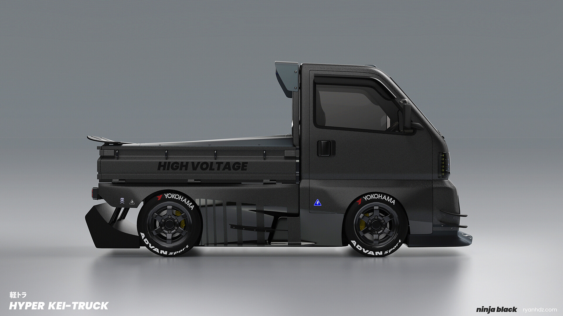 Kei Truck Size Comparison