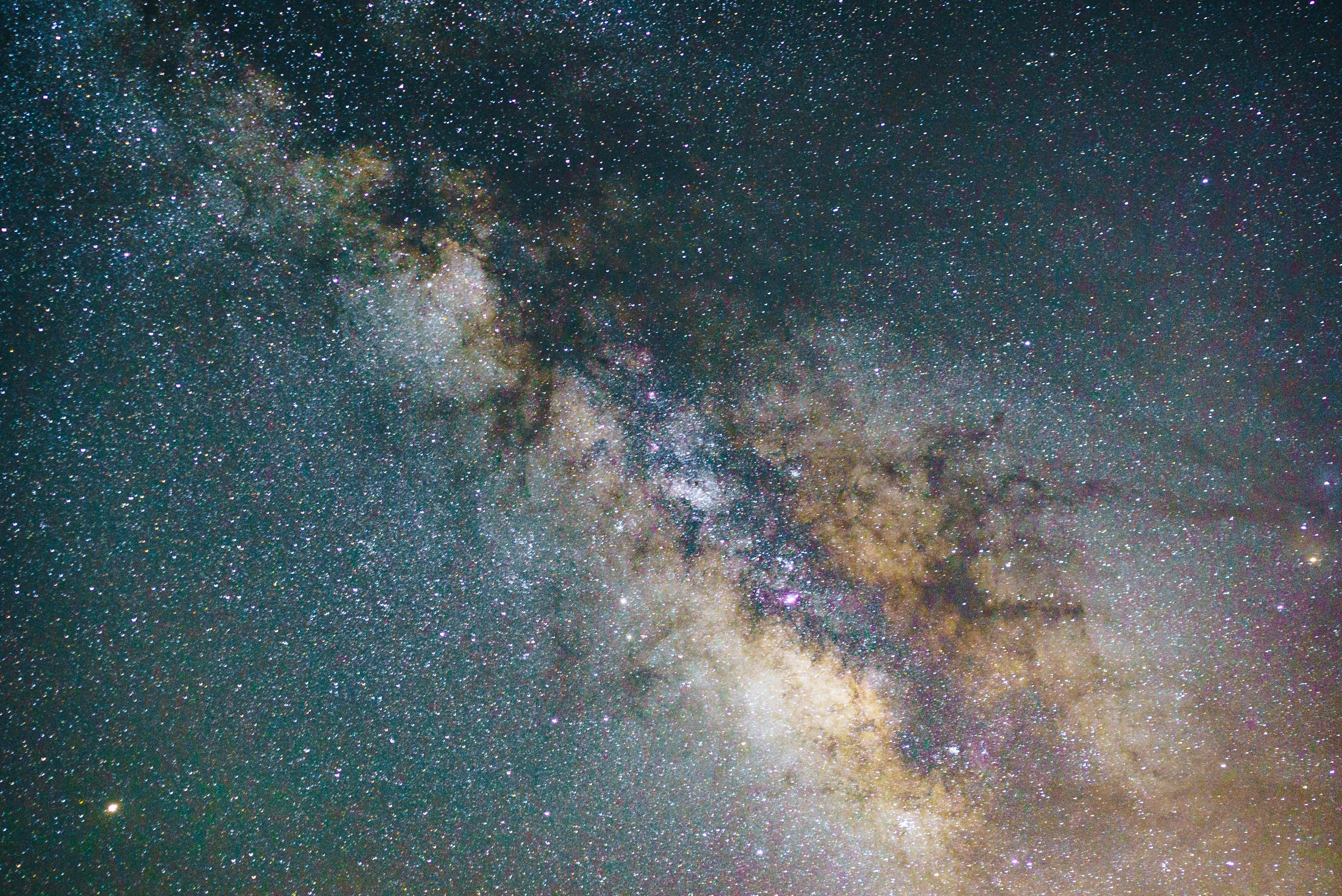 Space Milky Way Wallpaper 4k