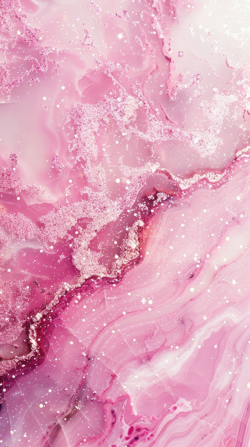 Glitter Marble Wallpapers Wallpaper Cave