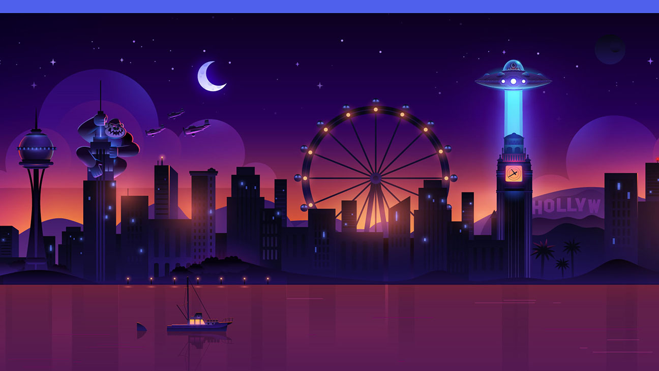 Roku City Wallpapers Wallpaper Cave