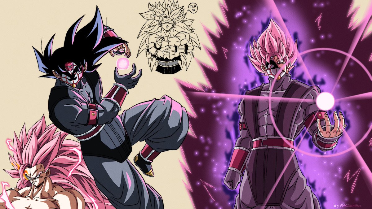 Goku Black Xeno Wallpapers Wallpaper Cave