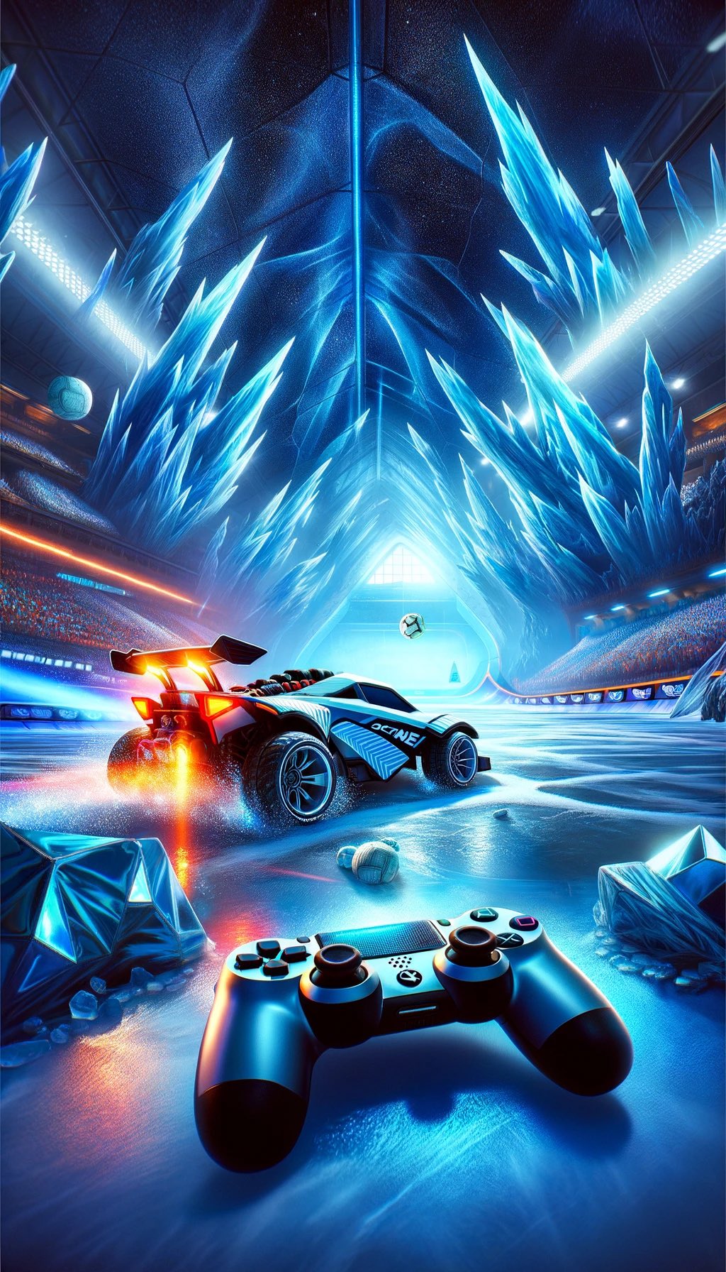 Iphone Rocket League Wallpapers Wallpaper Cave