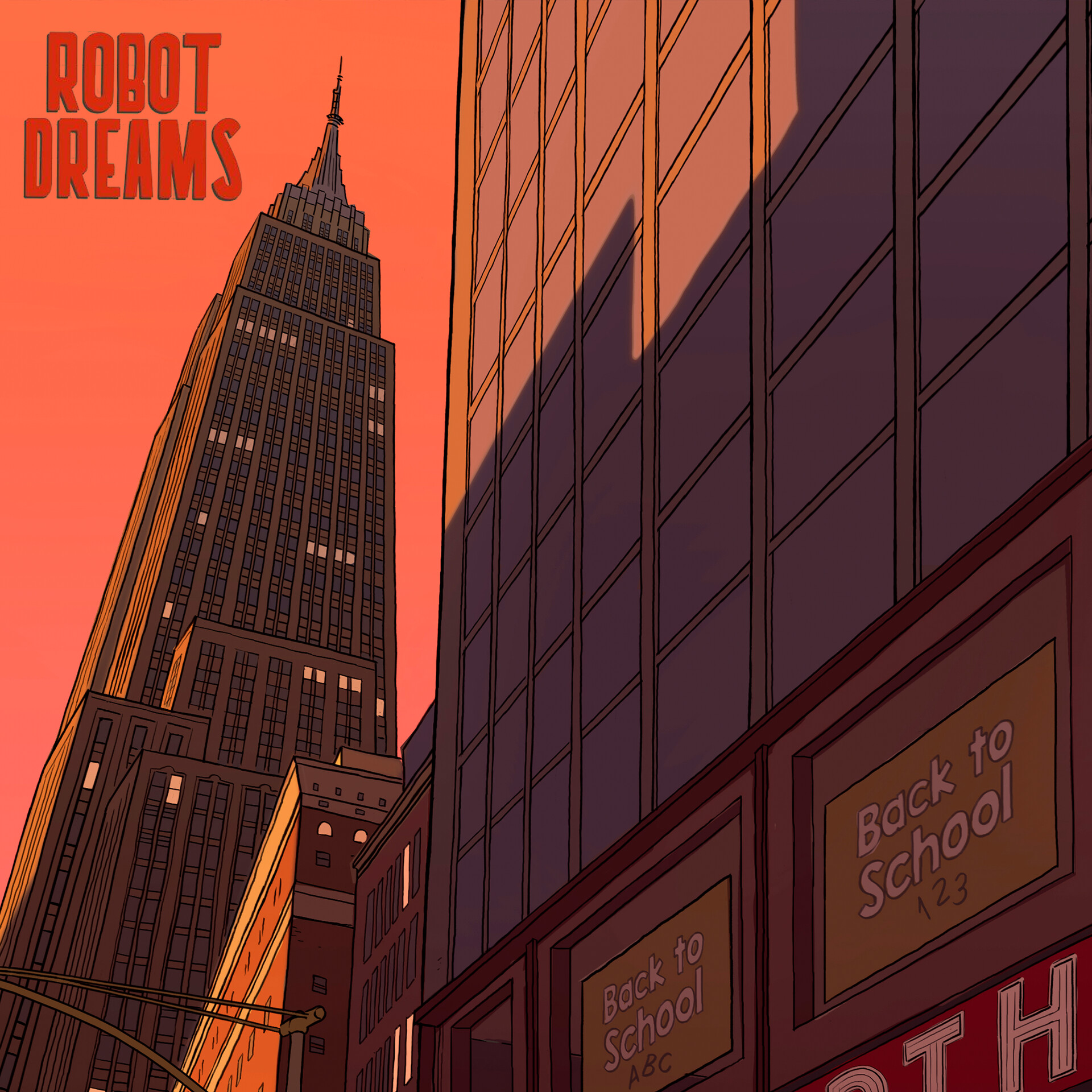 Robot Dreams Wallpapers Wallpaper Cave