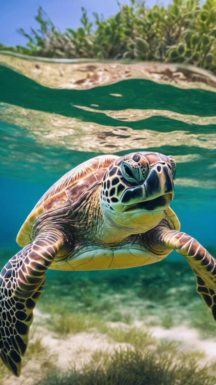 Sea Turtle iPhone Wallpapers Wallpaper Cave