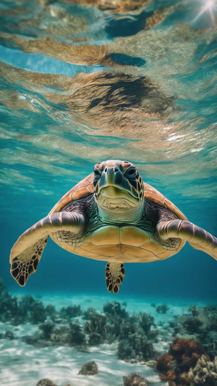 Sea Turtle iPhone Wallpapers Wallpaper Cave