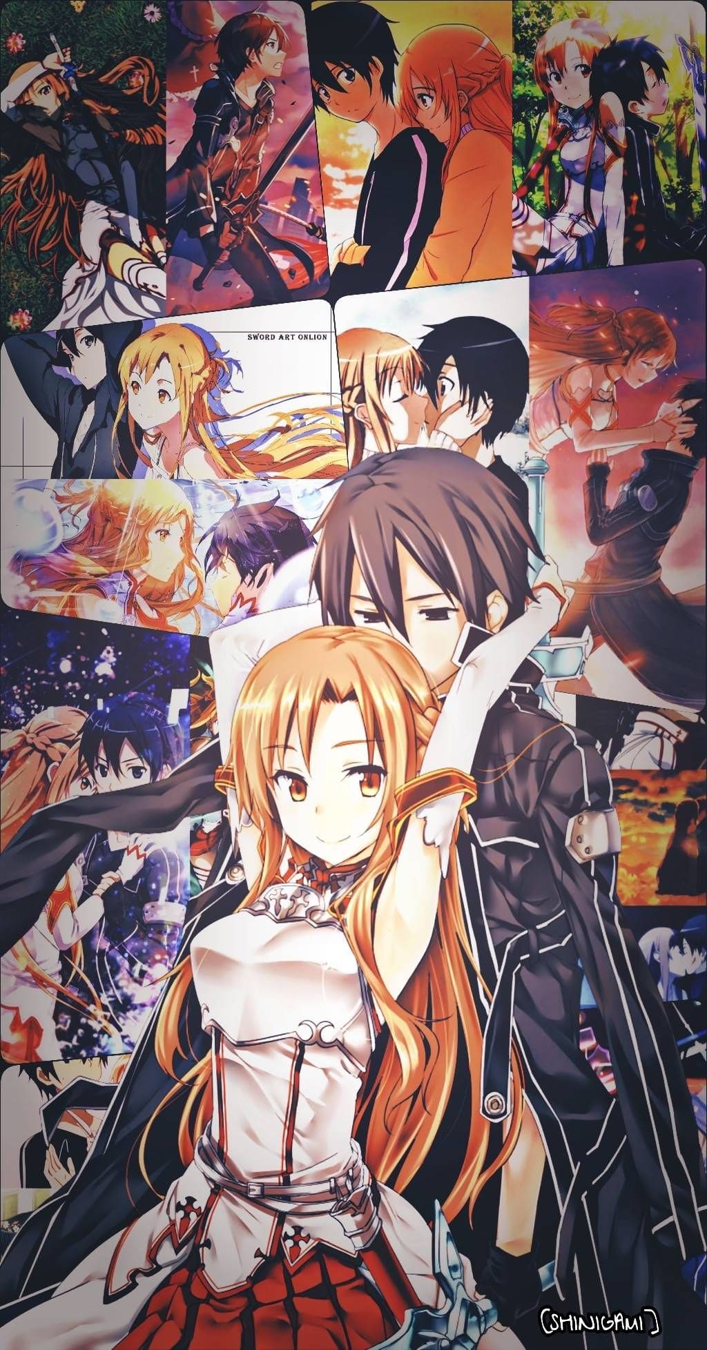 Sword Art Online Aesthetic Wallpapers Wallpaper Cave