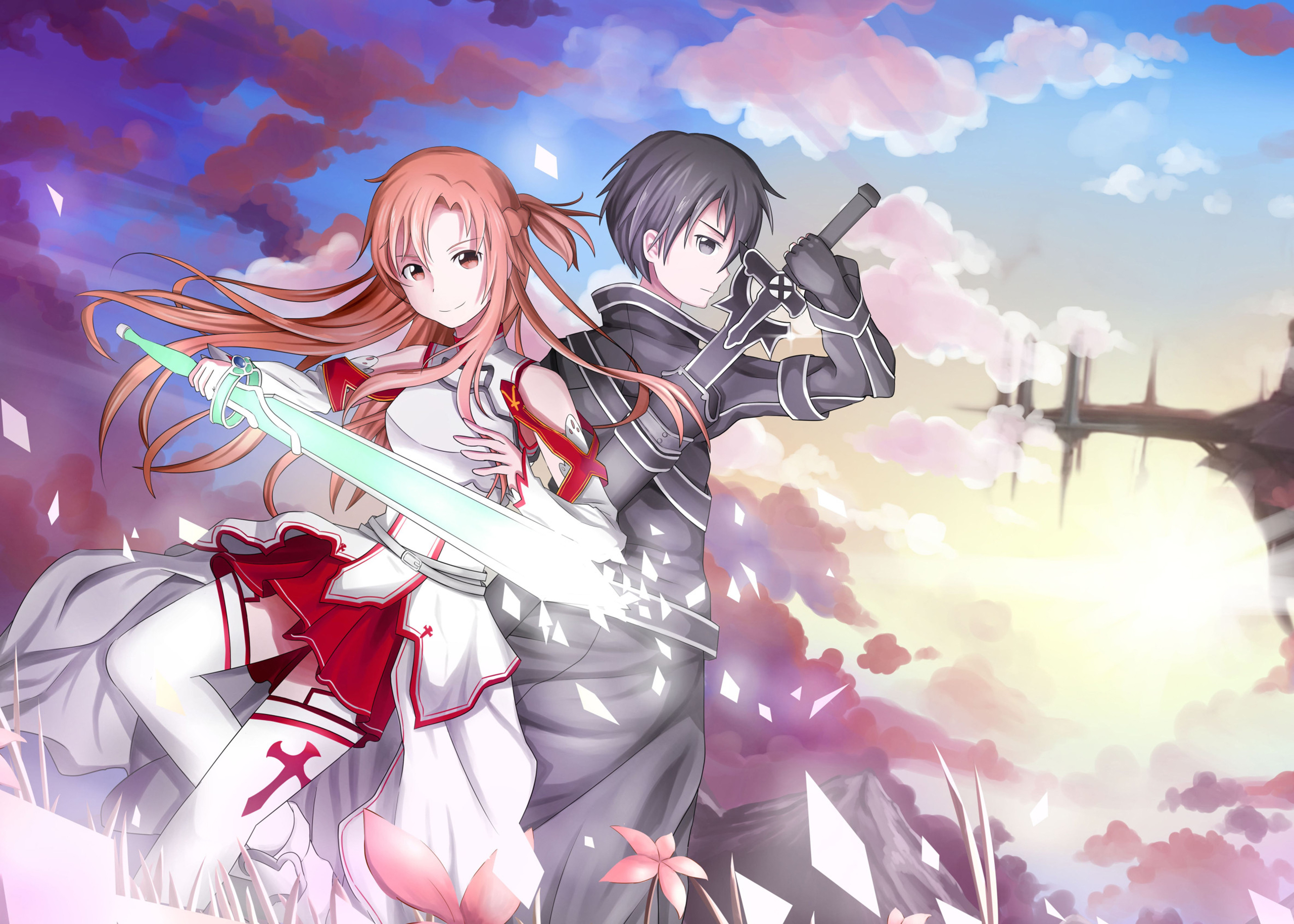 Sword Art Online Aesthetic Wallpapers Wallpaper Cave