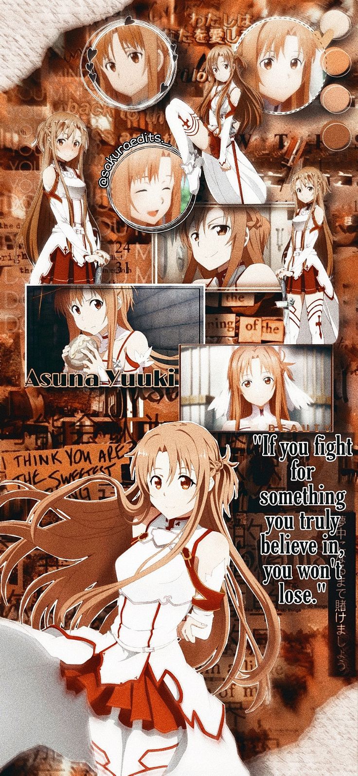 Sword Art Online Aesthetic Wallpapers Wallpaper Cave