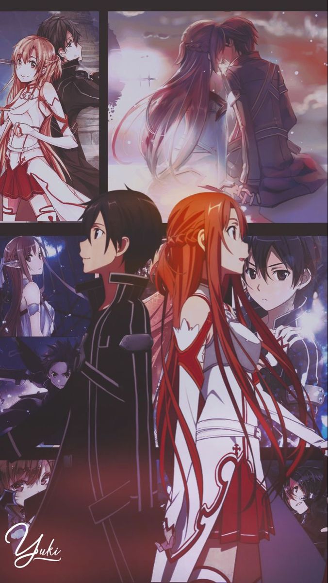 Sword Art Online Aesthetic Wallpapers Wallpaper Cave