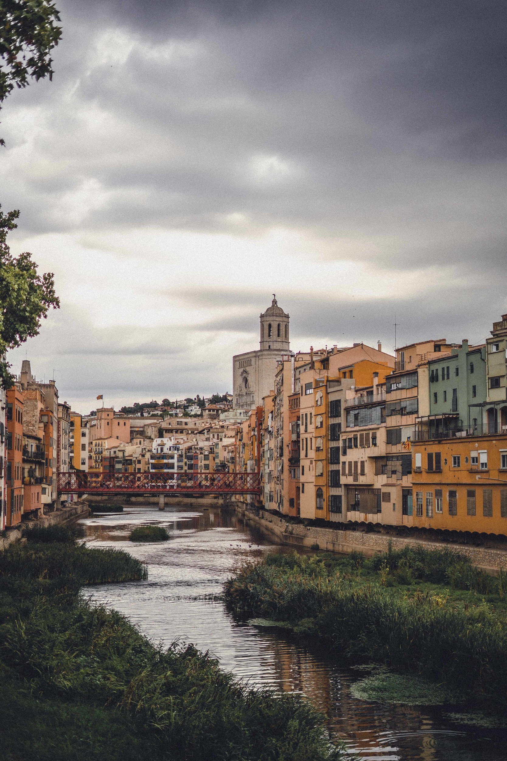 Girona Catalonia Wallpapers Wallpaper Cave