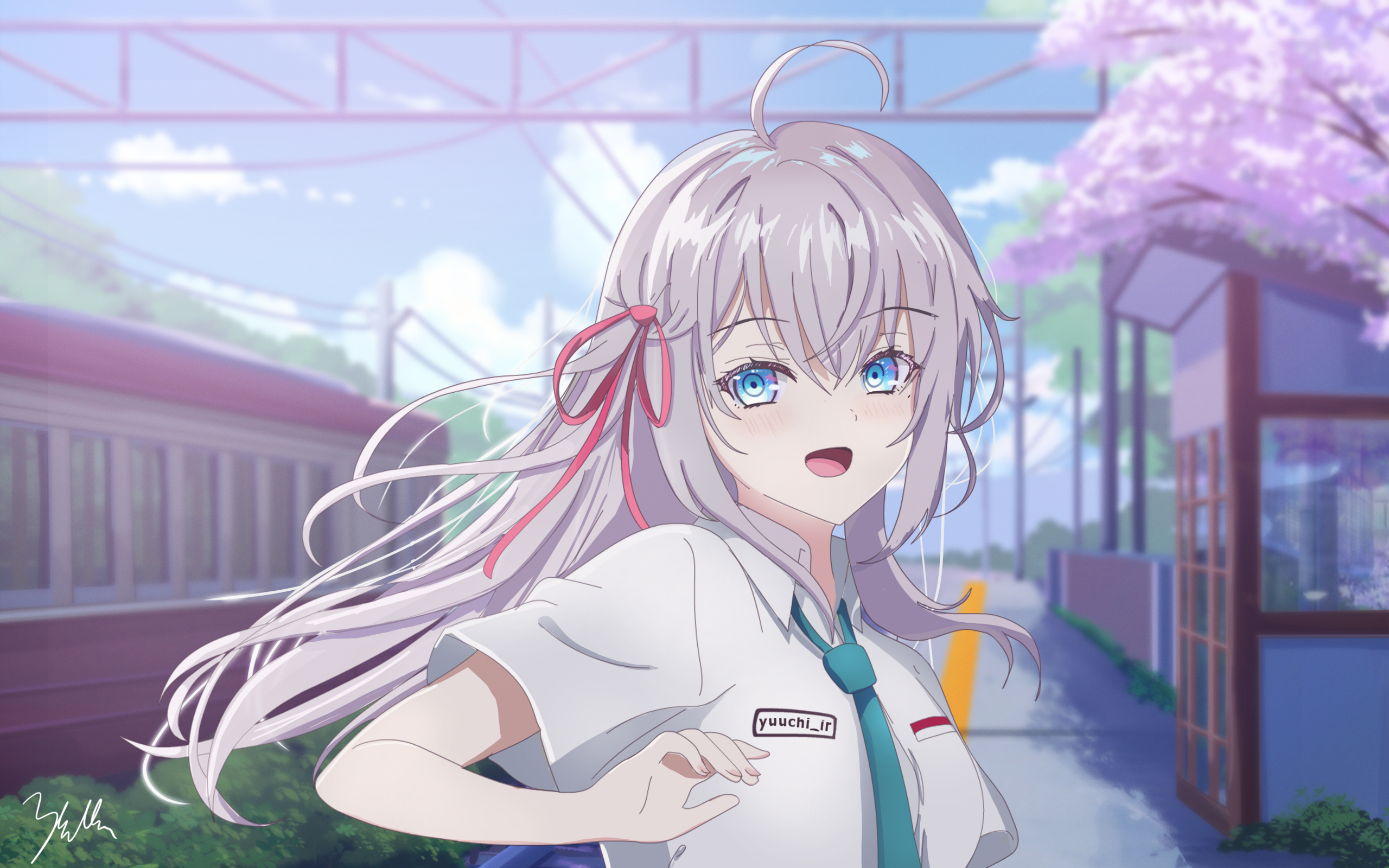 Alya Sometimes Hides Her Feelings In Russian Wallpapers Wallpaper Cave(08)