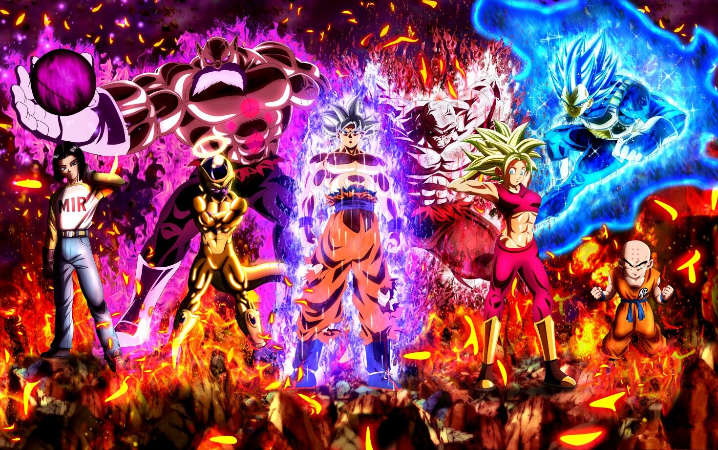 Dragon Ball Super Tournament Of Power Wallpapers Wallpaper Cave