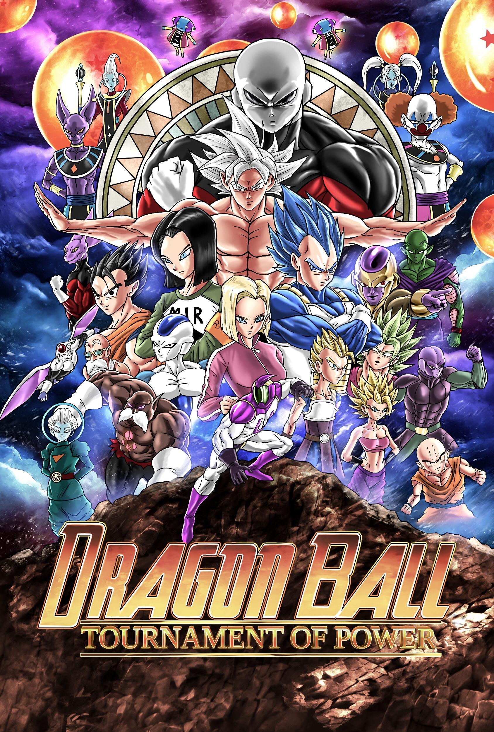 Dragon Ball Super Tournament Of Power Wallpapers Wallpaper Cave