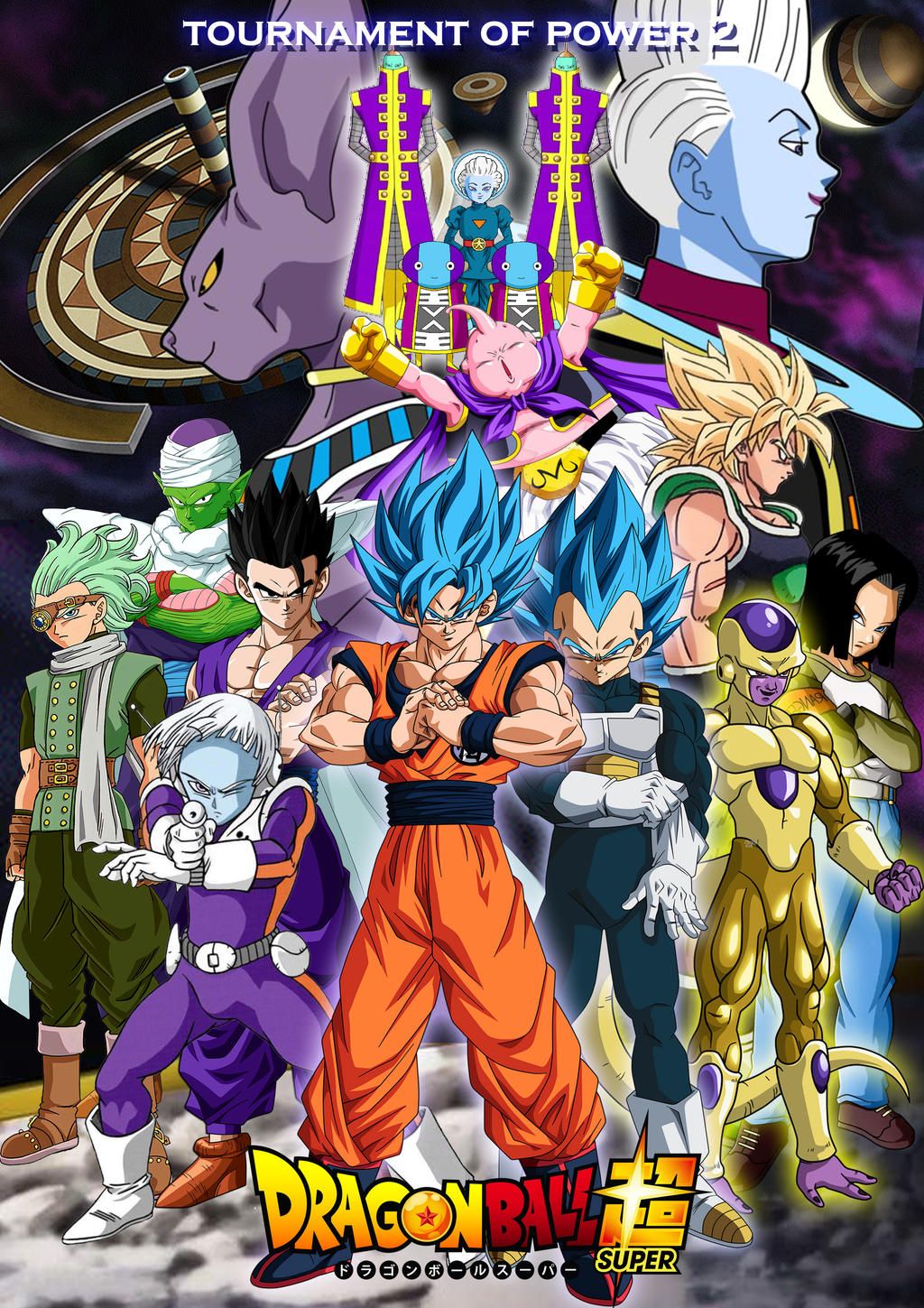 Tournament Of Power Dragon Ball Super Episodes