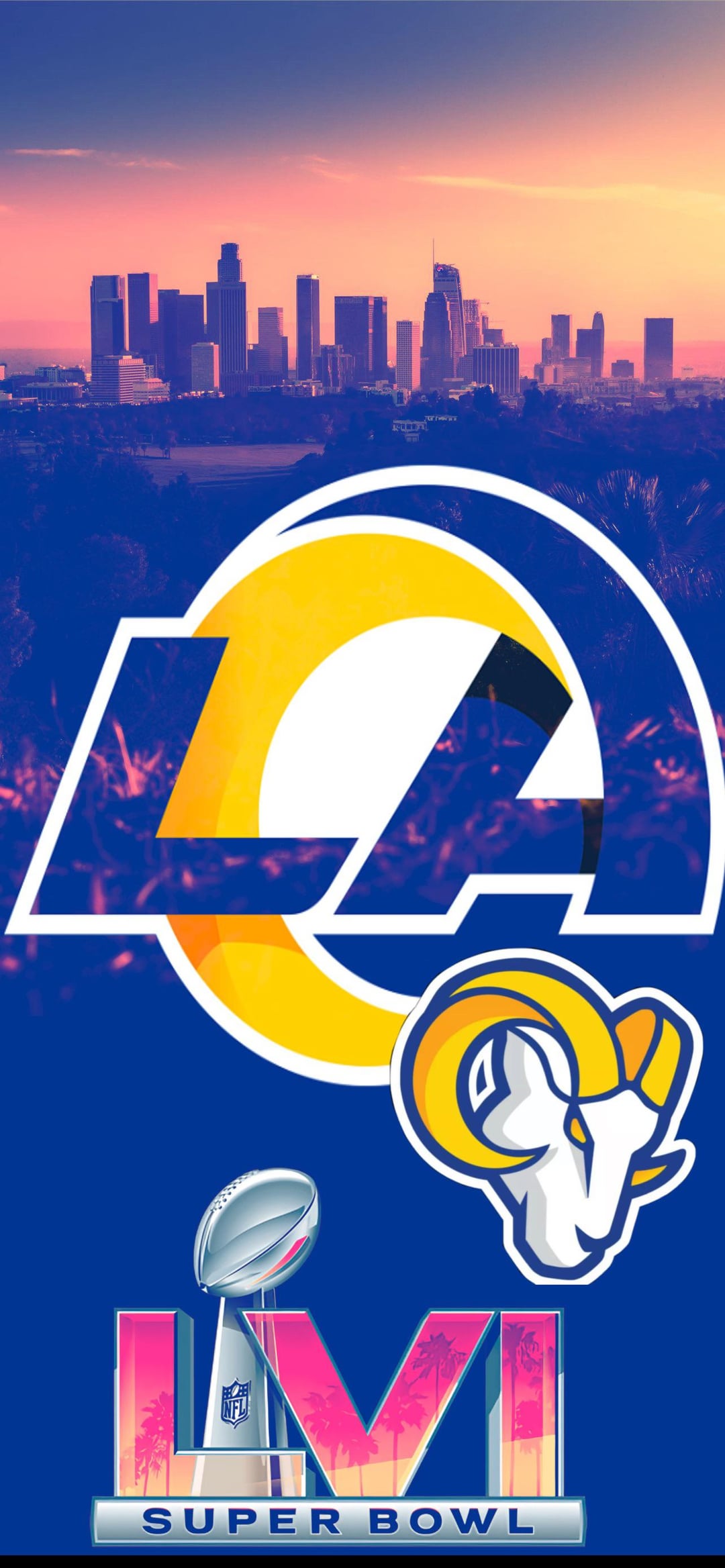 La Rams Phone Wallpapers Wallpaper Cave