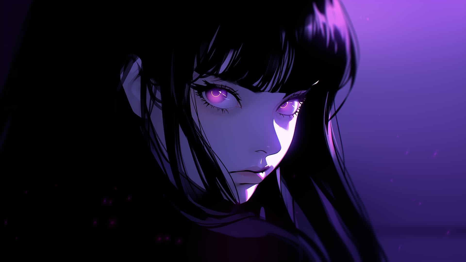 Anime Girl Clean Wallpapers Wallpaper Cave