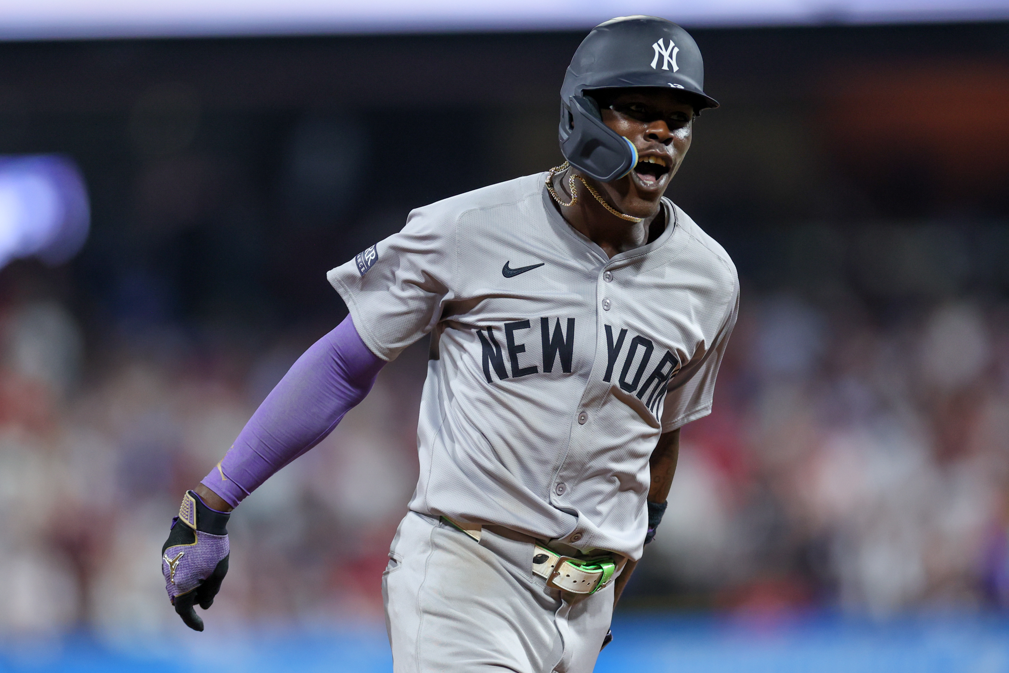 Jazz Chisholm Jr. Yankees Wallpapers Wallpaper Cave