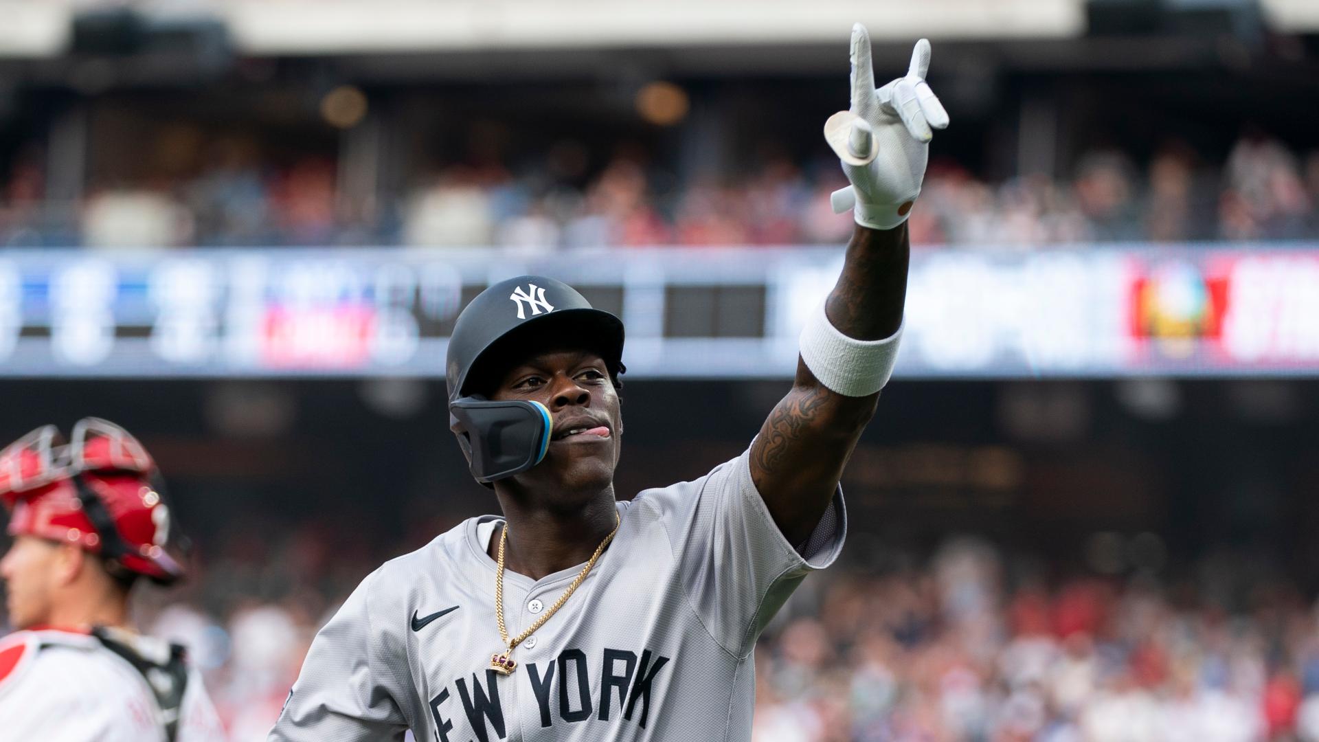 Jazz Chisholm Jr. Yankees Wallpapers Wallpaper Cave