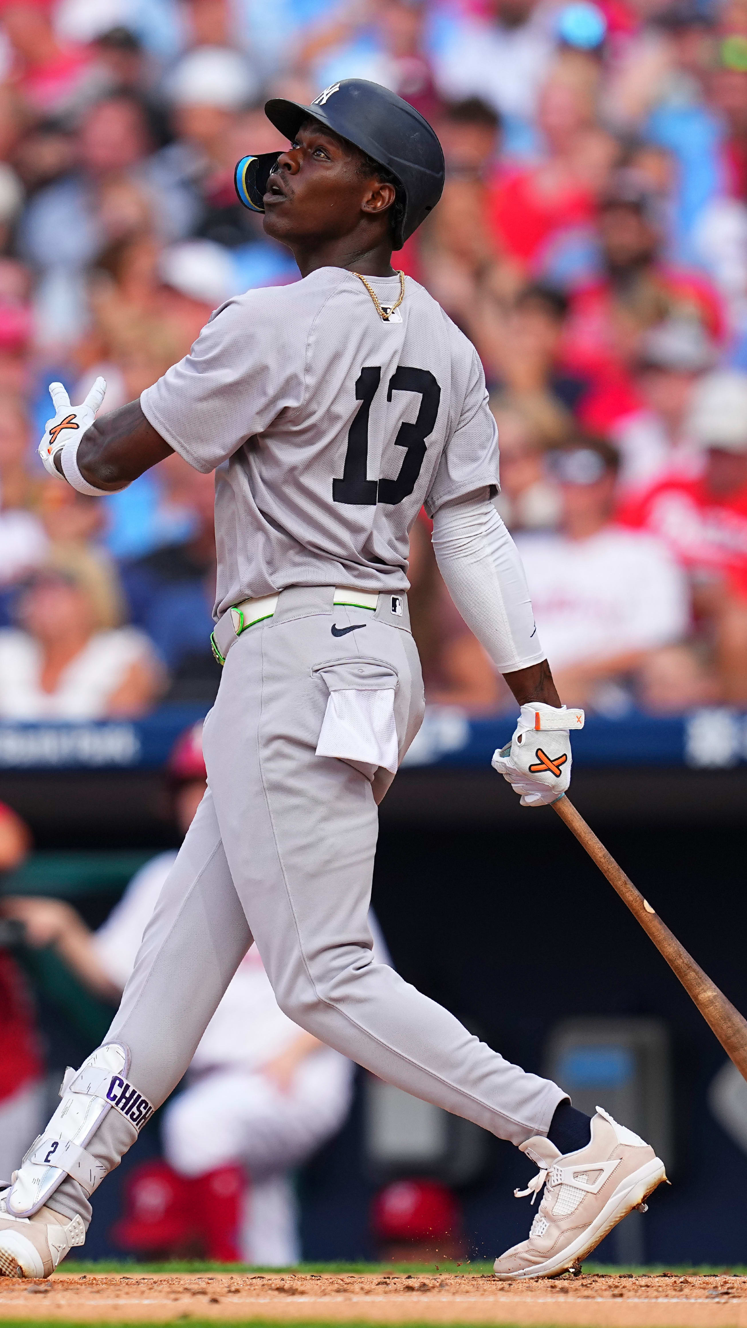 Jazz Chisholm Jr. Yankees Wallpapers Wallpaper Cave