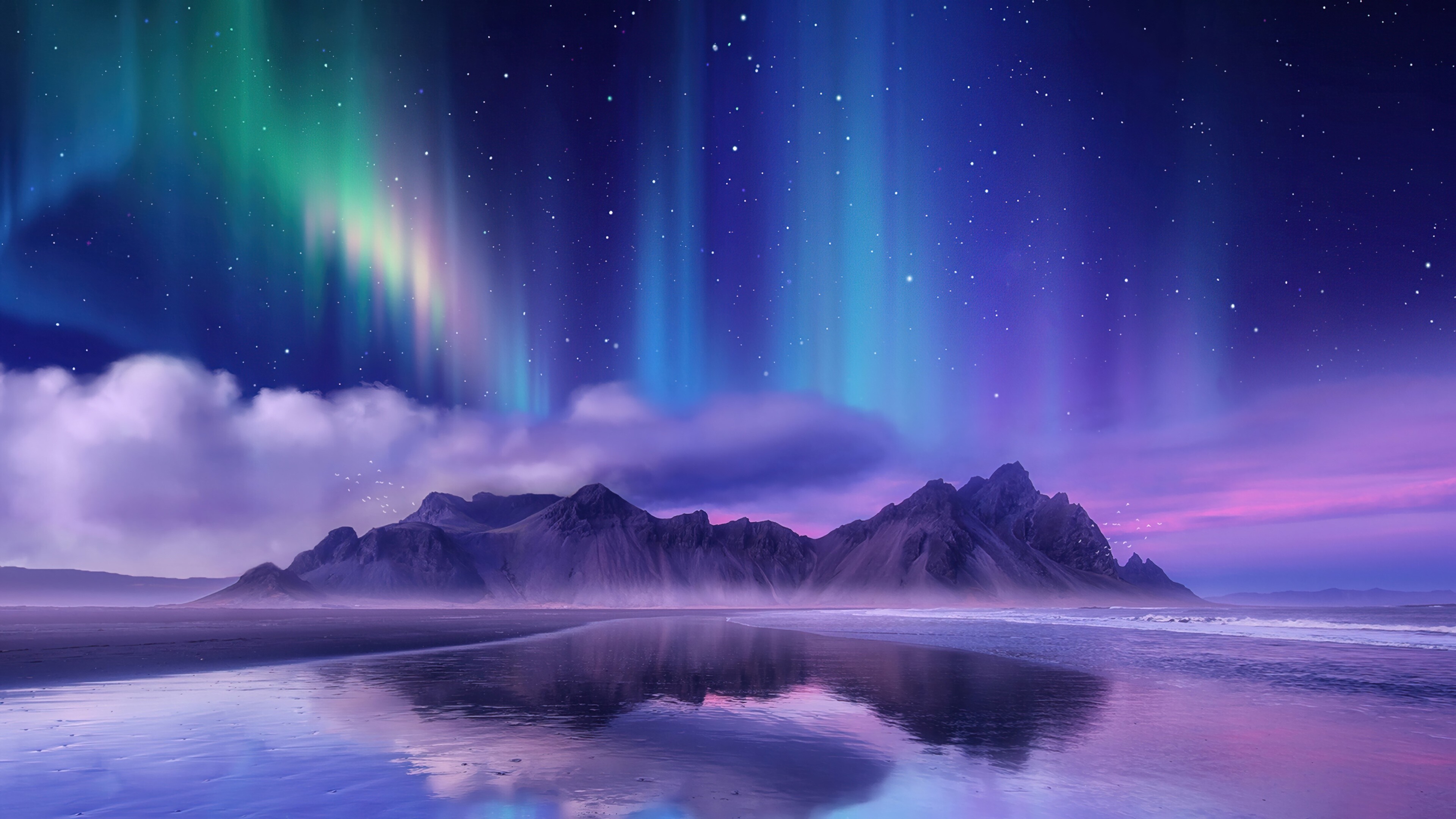 Beautiful Aurora Wallpaper