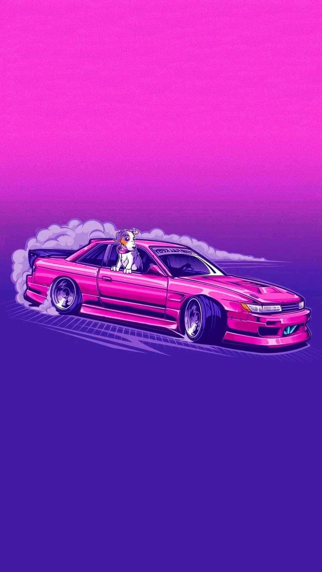 Cars Anime Style Wallpapers Wallpaper Cave