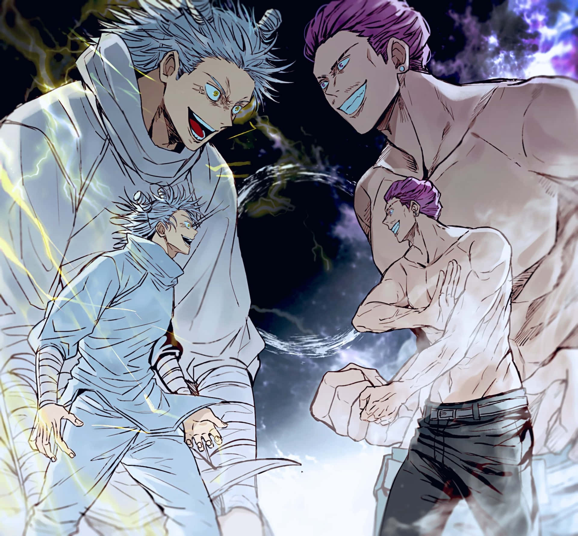 Electric Aura Wallpapers Wallpaper Cave