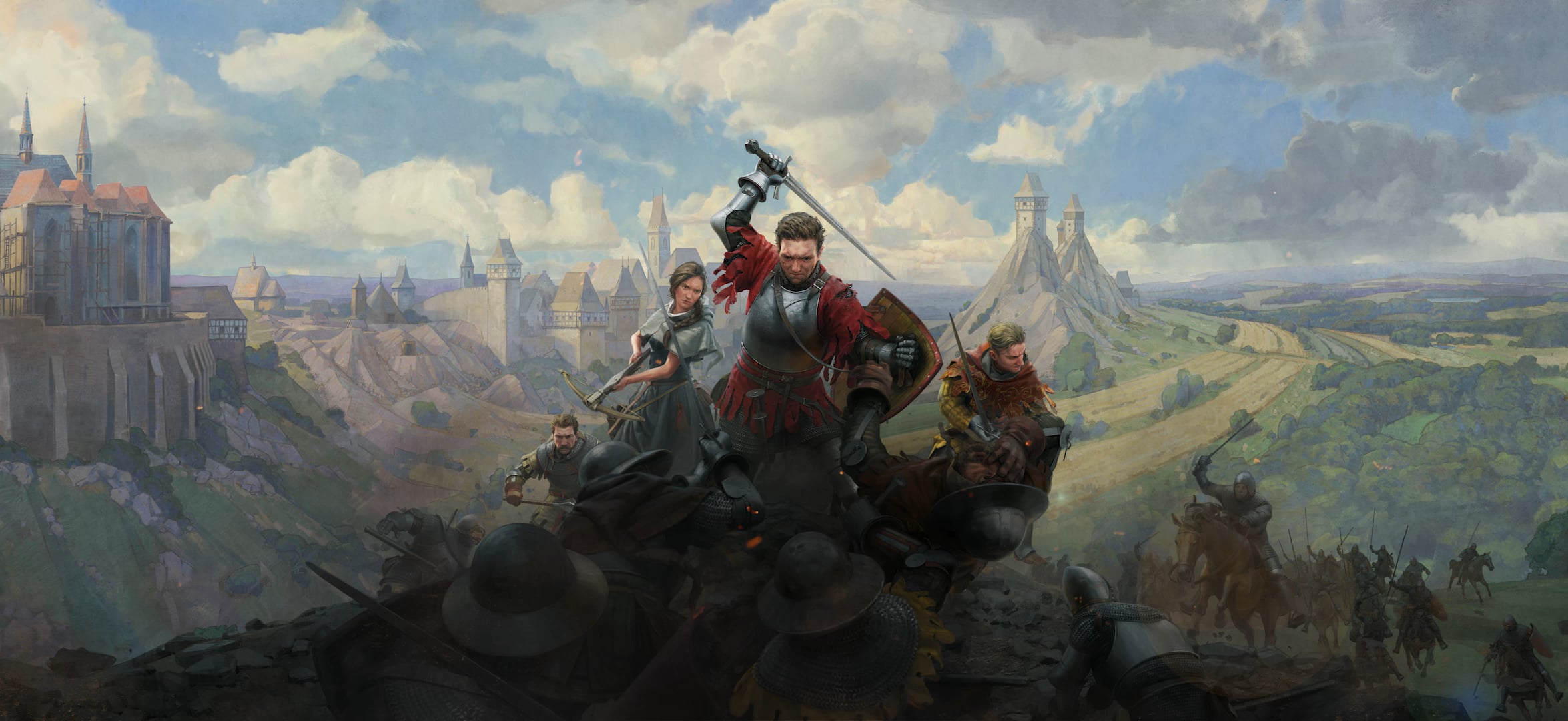 Kingdom Come Deliverance Ii Wallpapers Wallpaper Cave