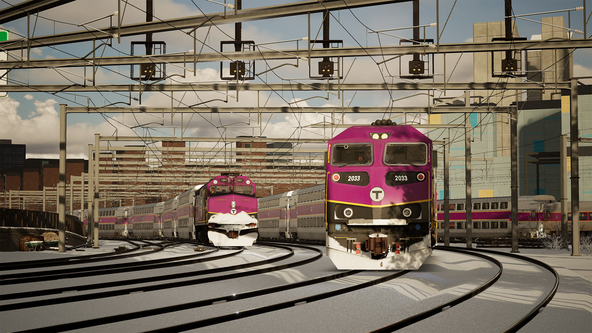 Train Sim World® 5 MBTA Commuter Boston Worcester Wallpaper Cave
