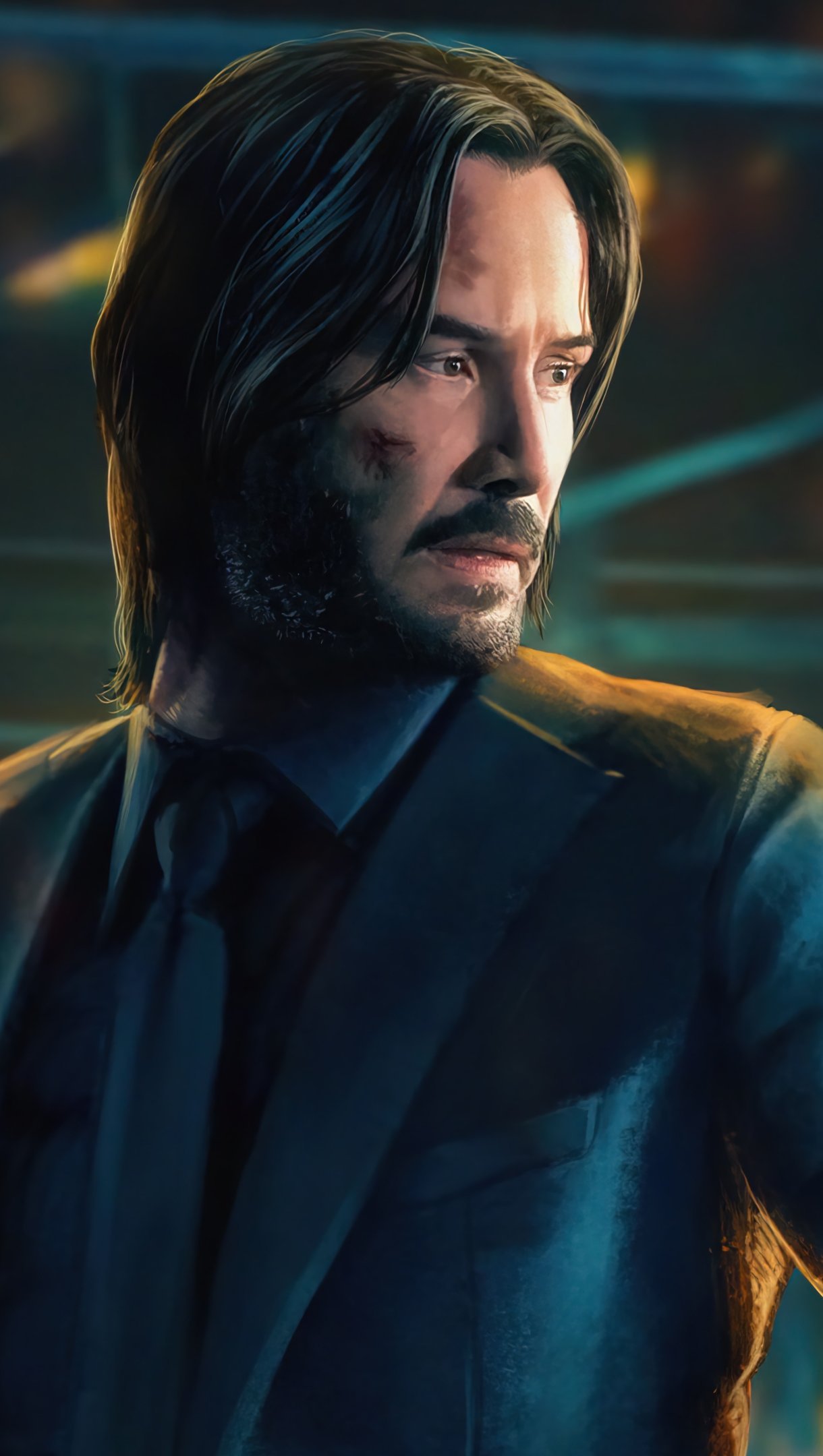 John Wick Keanu Reeves Wallpapers Wallpaper Cave