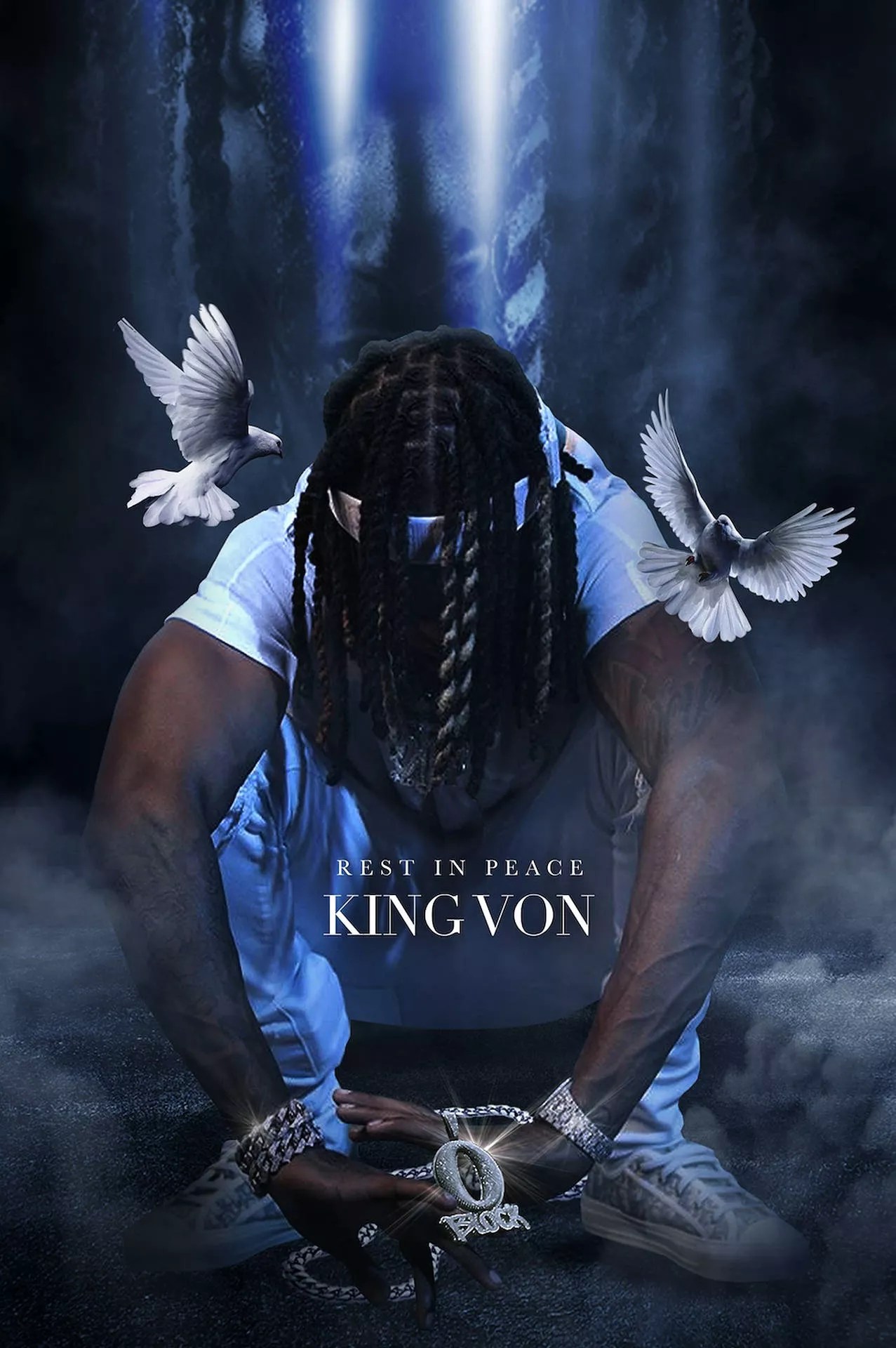 King Von Crazy Story Wallpapers Wallpaper Cave