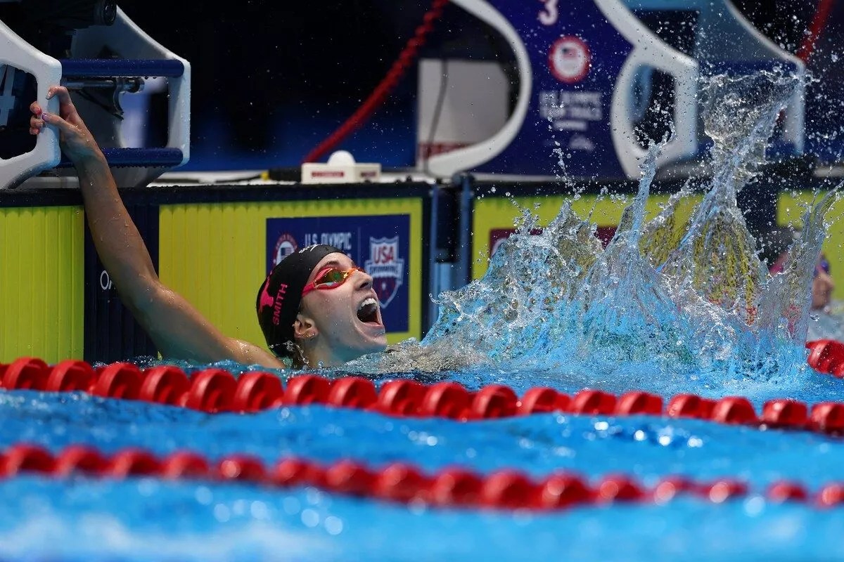 Regan Smith Swimmer Wallpapers Wallpaper Cave