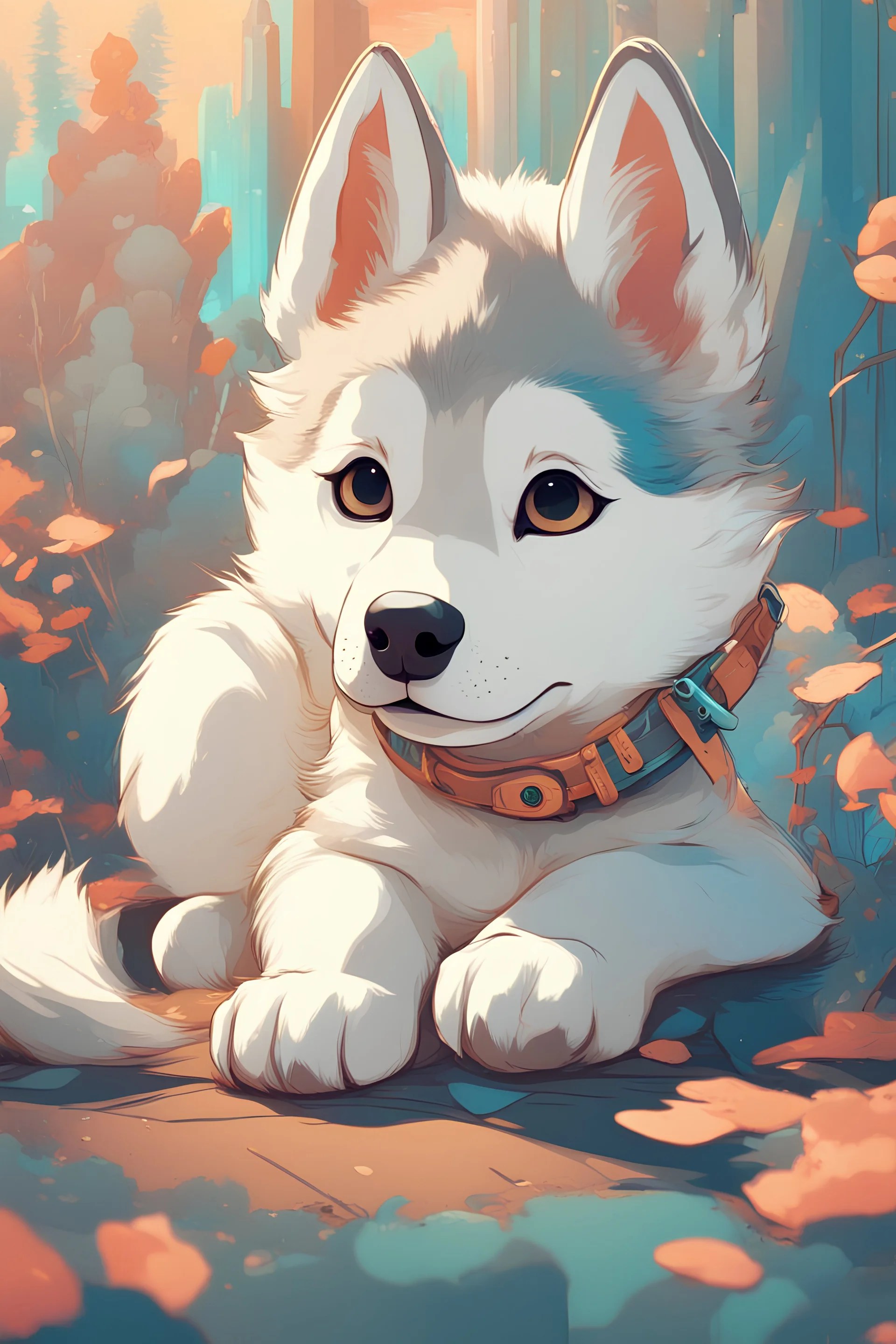 Anime Husky Wallpapers Wallpaper Cave