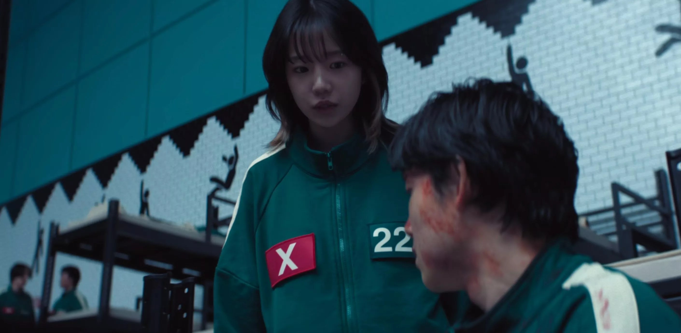 Squid Game Player 222 Wallpapers - Wallpaper Cave