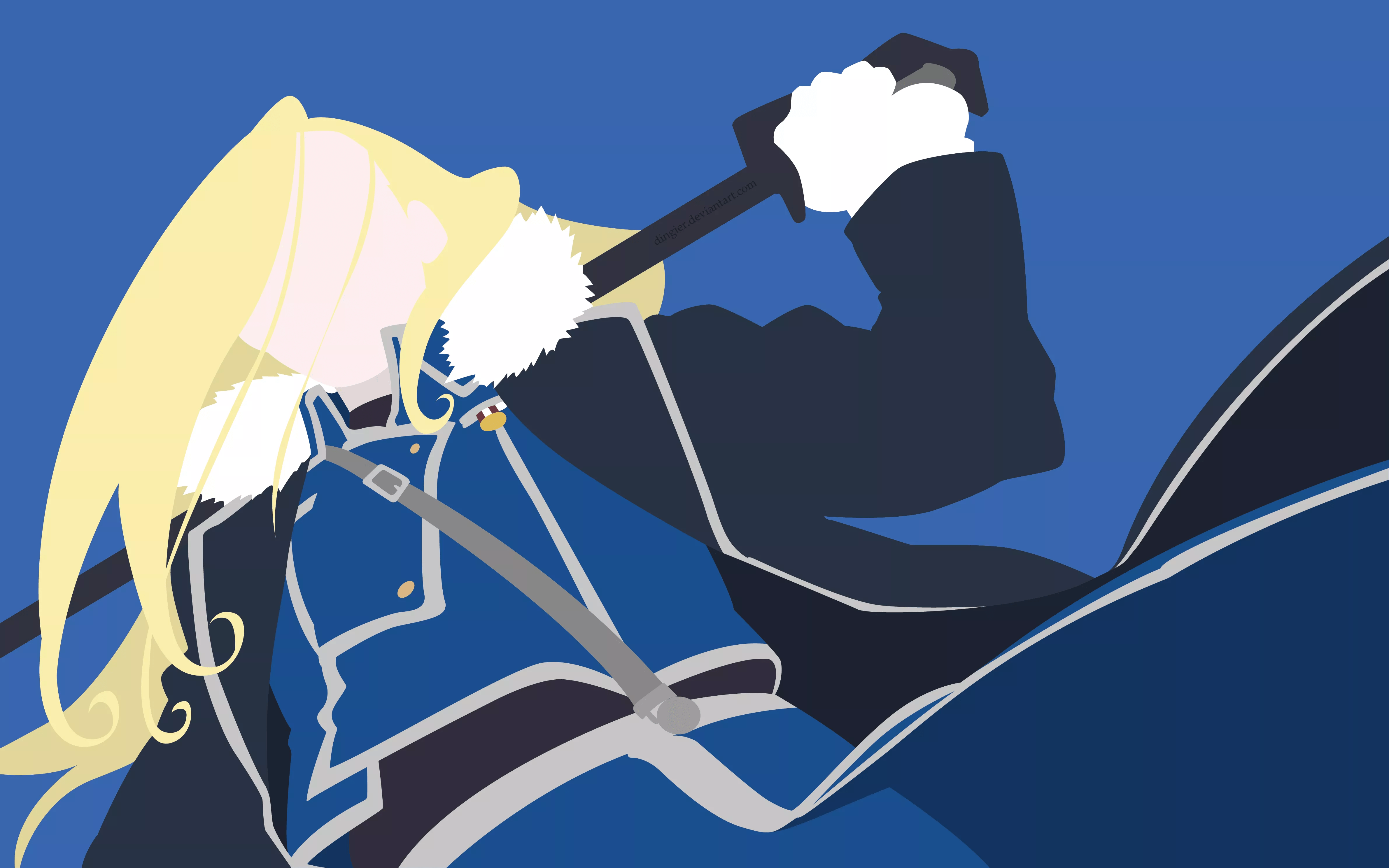 Olivier Mira Armstrong Wallpapers - Wallpaper Cave