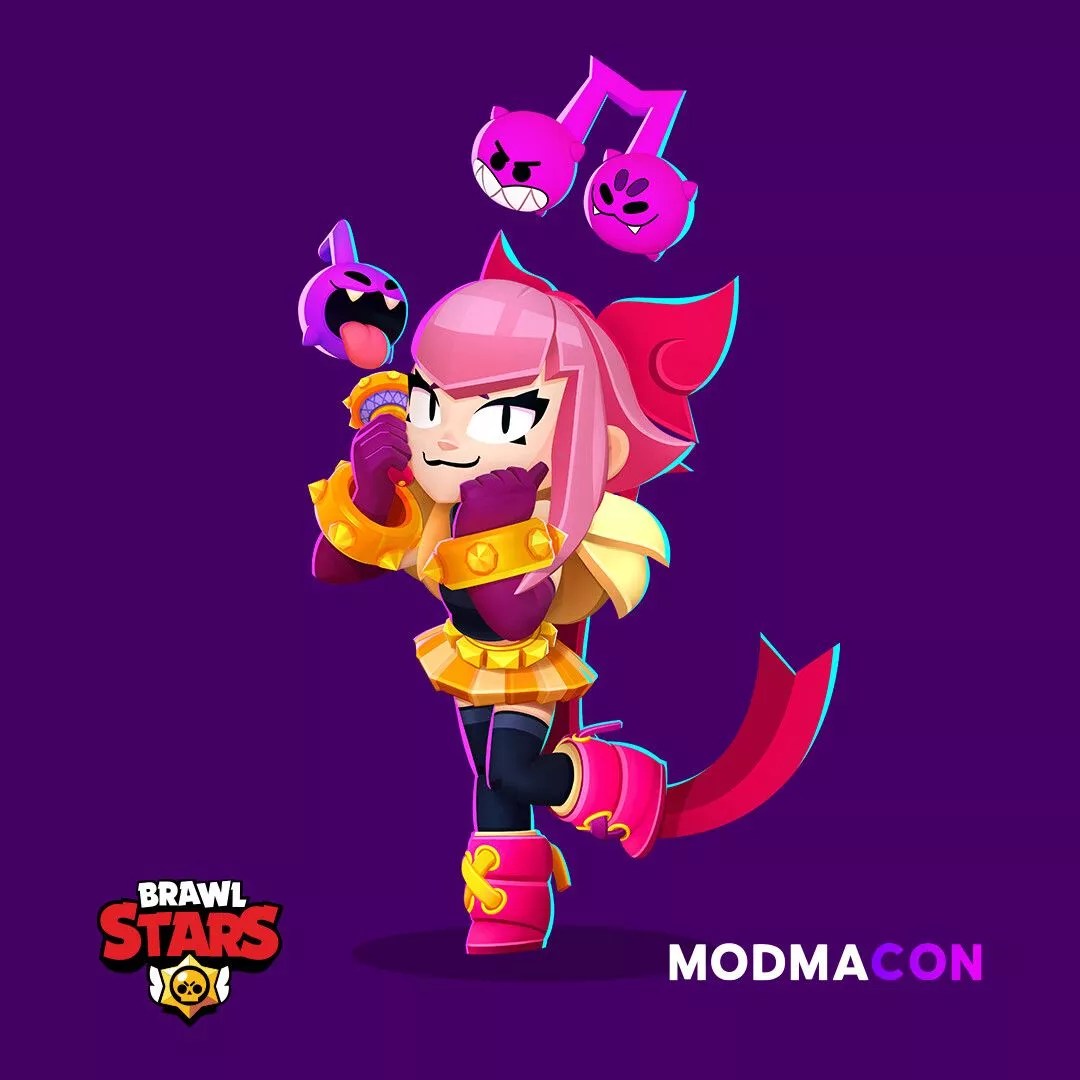 Melodie Brawl Stars Wallpapers - Wallpaper Cave