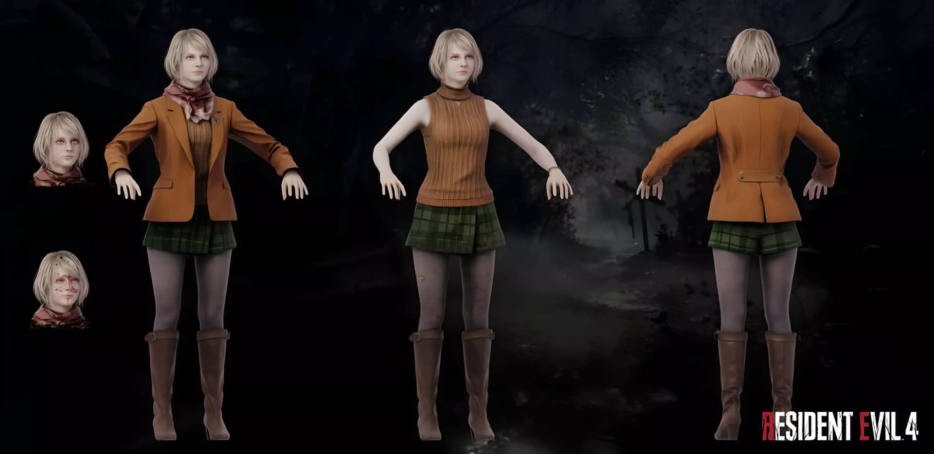 Ashley Resident Evil Wallpapers - Wallpaper Cave