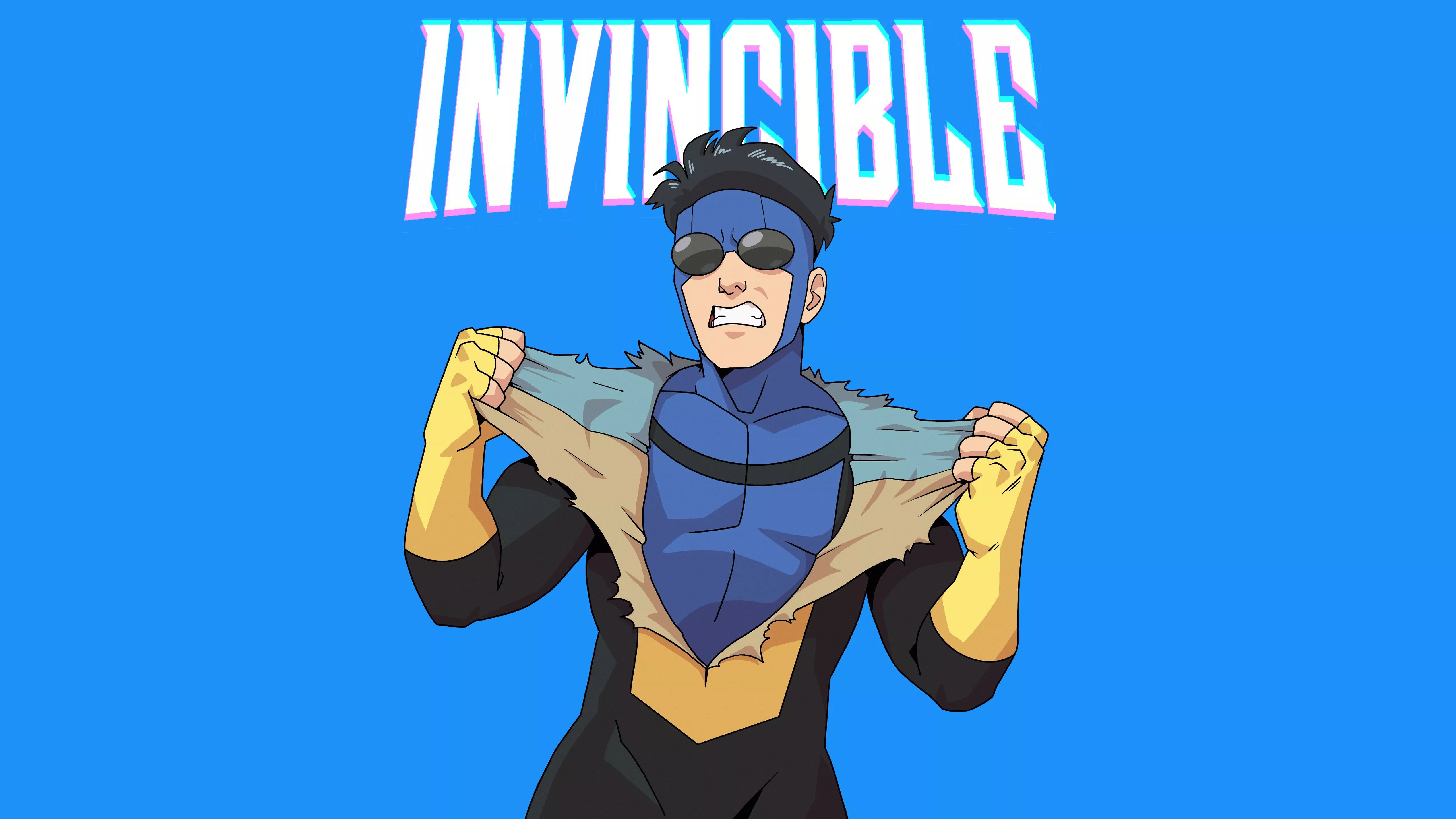 Invincible Computer Wallpapers Wallpaper Cave