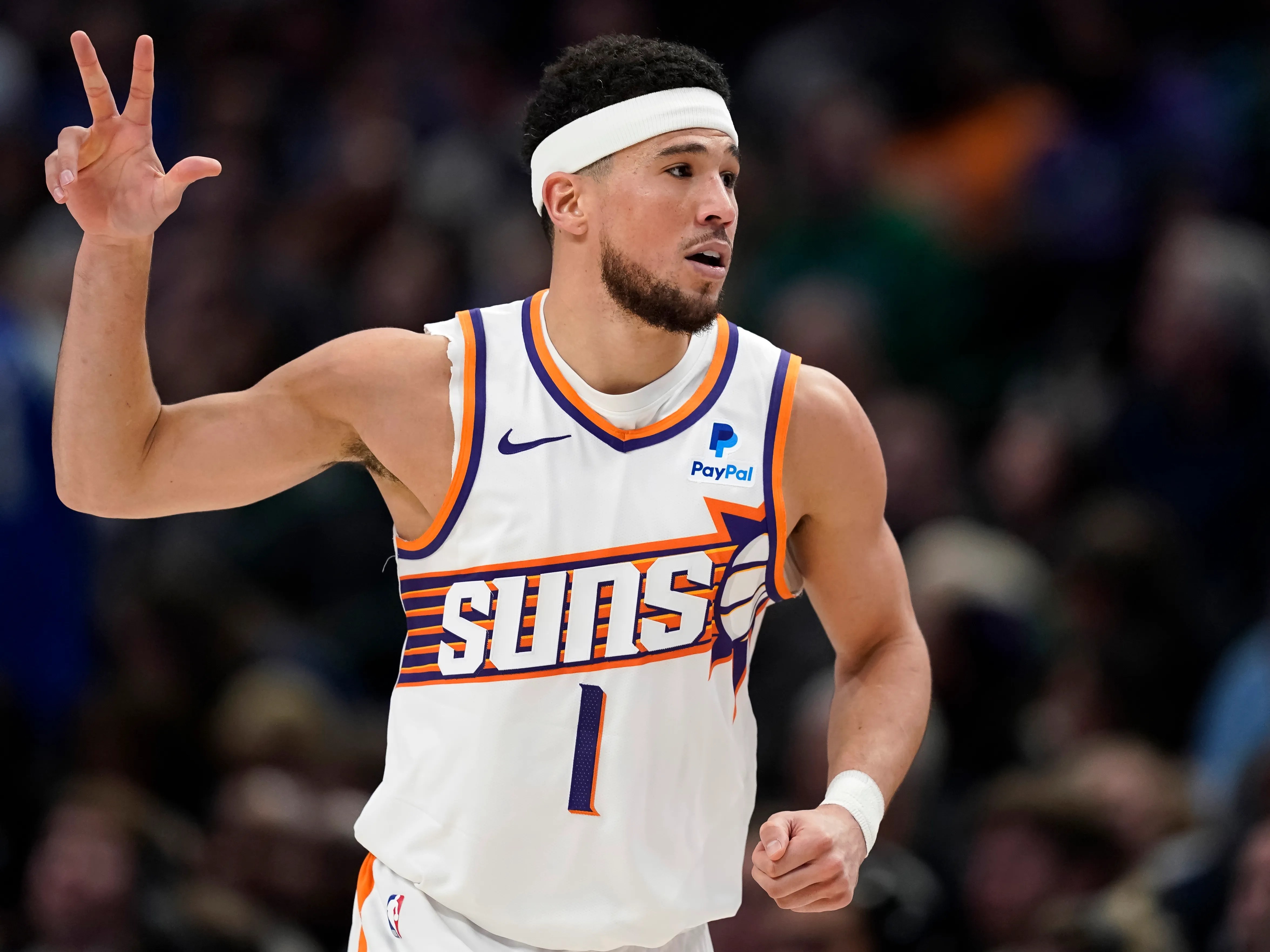 Devin Booker 4k Wallpapers Wallpaper Cave