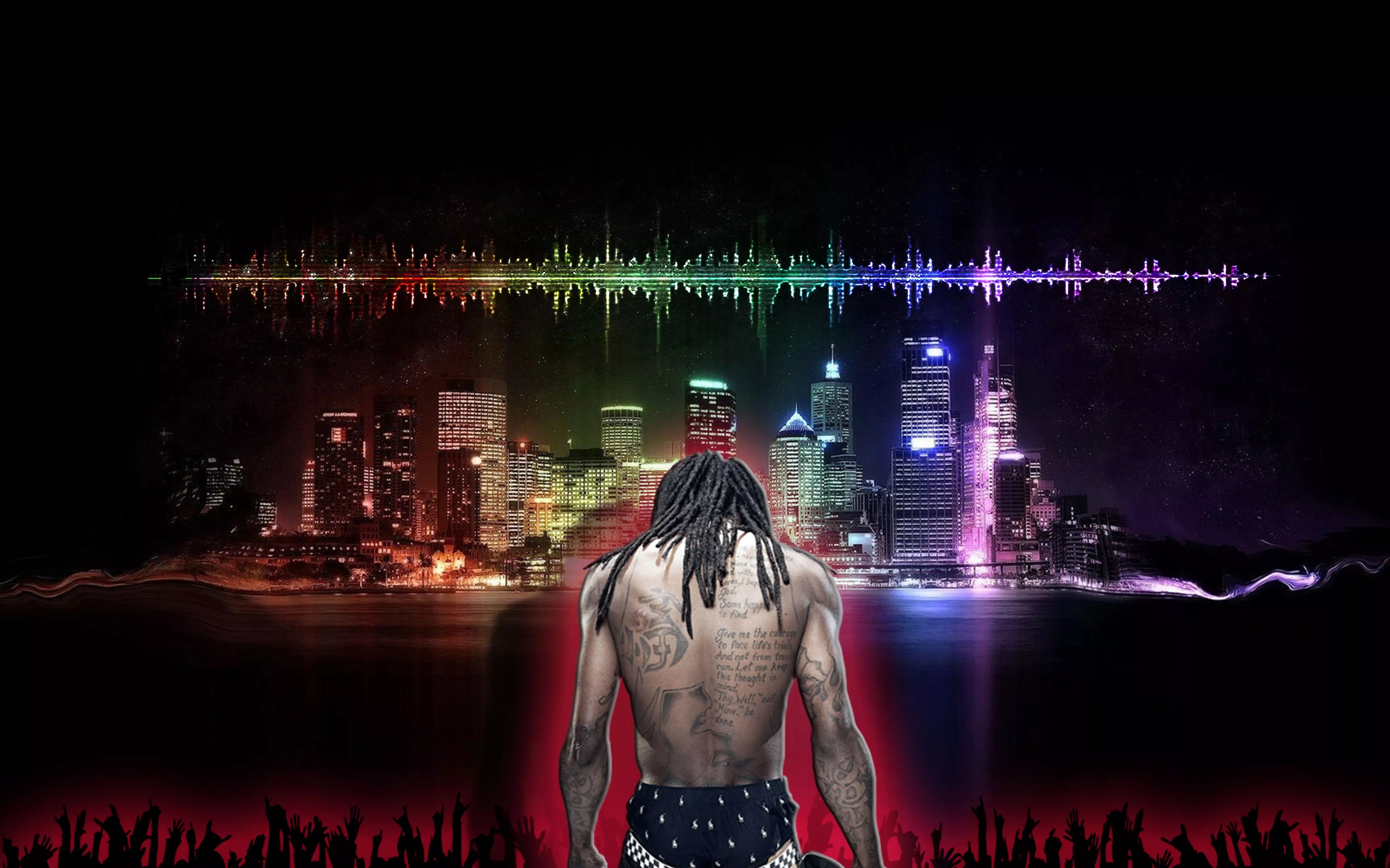 4k Lil Wayne Wallpapers Wallpaper Cave