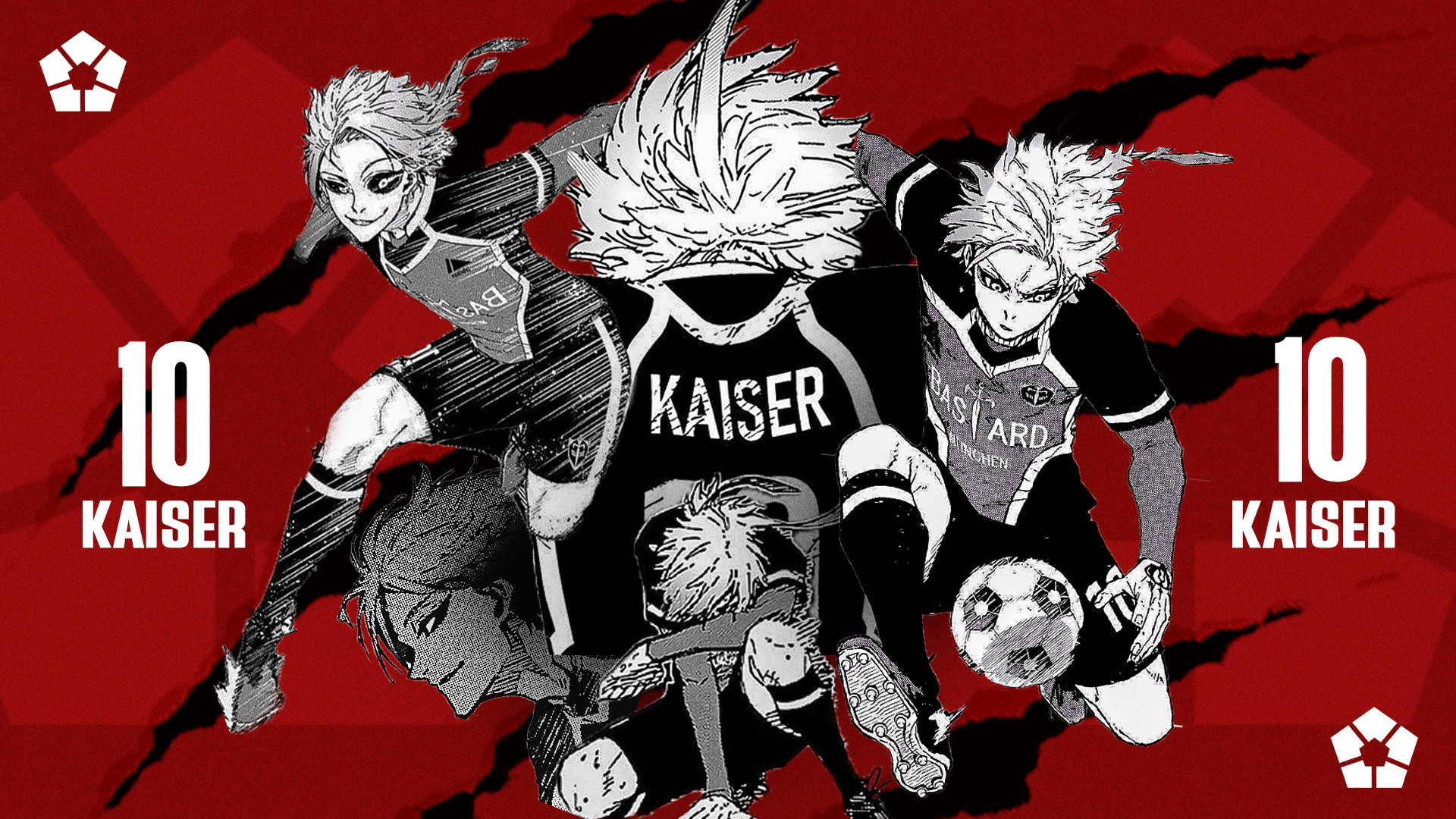Kaiser And Isagi Wallpapers Wallpaper Cave